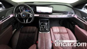 BMW 7-Series 740d xDrive M Sport 2025 года из Южной Кореи