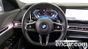 BMW 7-Series 740d xDrive M Sport 2025 года из Южной Кореи