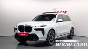 BMW X7 xDrive 40i M Sport 6 2025 года из Южной Кореи