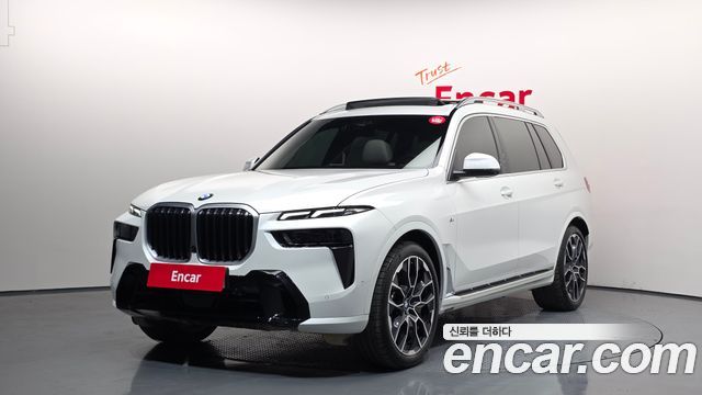 BMW X7 xDrive 40i M Sport 6 2025 года из Кореи