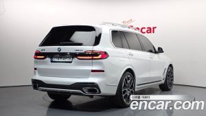 BMW X7 xDrive 40i M Sport 6 2025 года из Южной Кореи