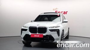BMW X7 xDrive 40i M Sport 6 2025 года из Южной Кореи