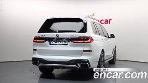 BMW X7 xDrive 40i M Sport 6 2025 года из Южной Кореи