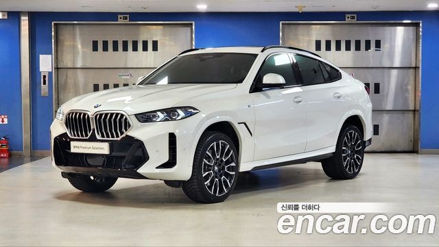 BMW X6 xDrive40i M Sport 2024 года из Кореи
