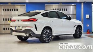 BMW X6 xDrive40i M Sport 2024 года из Южной Кореи