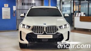 BMW X6 xDrive40i M Sport 2024 года из Южной Кореи