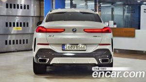 BMW X6 xDrive40i M Sport 2024 года из Южной Кореи