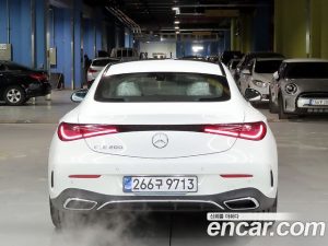 Mercedes-Benz CLE-Class CLE200 Coupe 2025 года из Южной Кореи