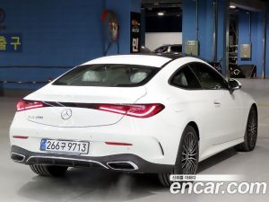 Mercedes-Benz CLE-Class CLE200 Coupe 2025 года из Южной Кореи