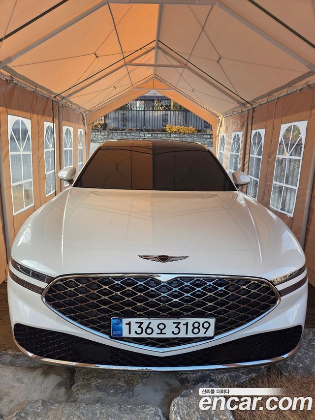 Genesis G90 Бензин 3.5 Turbo AWD 2026 года из Кореи