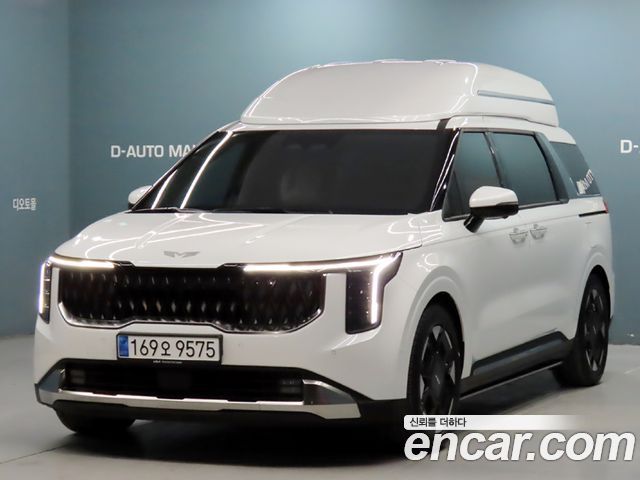 Kia Canival Бензин 9-Seater HI-Limousine (Specialized Company) 2025 года из Кореи