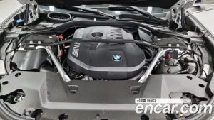 BMW 7-Series 740i Design Pure Excellence 2023 года из Южной Кореи