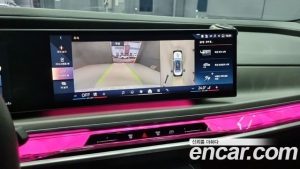 BMW 7-Series 740i Design Pure Excellence 2023 года из Южной Кореи