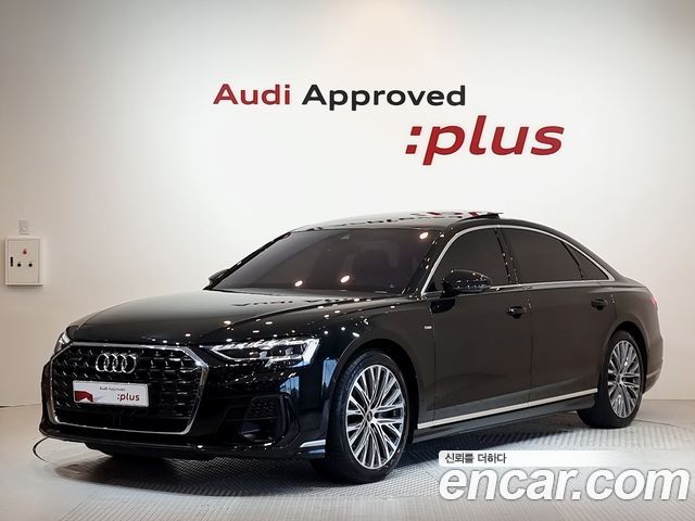 Audi A8 55 TFSI 4WD Premium LWB 2023 года из Кореи