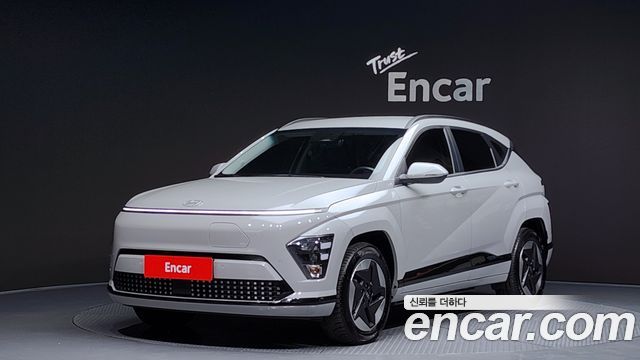 Hyundai Kona Long Range 2025 года из Кореи