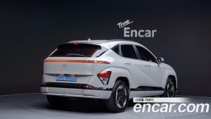 Hyundai Kona Long Range 2025 года из Южной Кореи