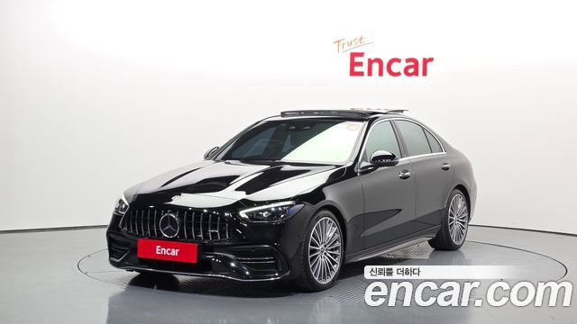 Mercedes-Benz C-Class C300 4MATIC AMG Line 2023 года из Кореи