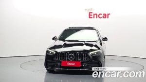 Mercedes-Benz C-Class C300 4MATIC AMG Line 2023 года из Южной Кореи