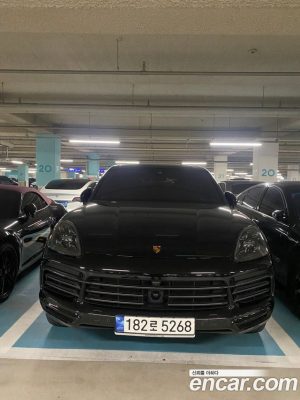 Porsche Cayenne 3.0 2023 года из Южной Кореи