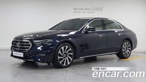 Mercedes-Benz E-Class E300 4MATIC Exclusive 2024 года из Южной Кореи