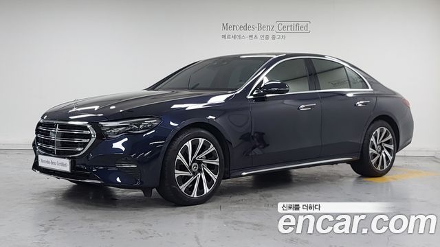 Mercedes-Benz E-Class E300 4MATIC Exclusive 2024 года из Кореи