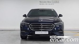 Mercedes-Benz E-Class E300 4MATIC Exclusive 2024 года из Южной Кореи