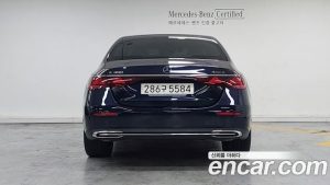 Mercedes-Benz E-Class E300 4MATIC Exclusive 2024 года из Южной Кореи