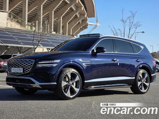 Genesis GV80 2.5T Бензин AWD 2025 года из Кореи