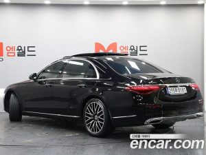 Mercedes-Benz S-Class S580L 4MATIC 2025 года из Южной Кореи