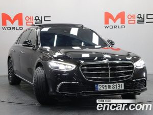Mercedes-Benz S-Class S580L 4MATIC 2025 года из Южной Кореи