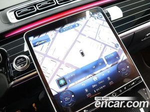 Mercedes-Benz S-Class S580L 4MATIC 2025 года из Южной Кореи