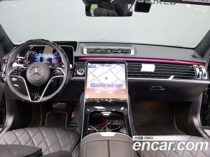 Mercedes-Benz S-Class S580L 4MATIC 2025 года из Южной Кореи