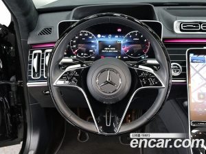 Mercedes-Benz S-Class S580L 4MATIC 2025 года из Южной Кореи