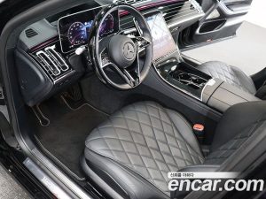 Mercedes-Benz S-Class S580L 4MATIC 2025 года из Южной Кореи