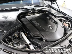 Mercedes-Benz S-Class S580L 4MATIC 2025 года из Южной Кореи