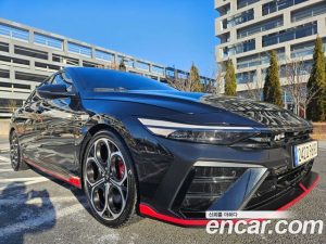Hyundai AVANTE 2.0 N 2025 года из Южной Кореи