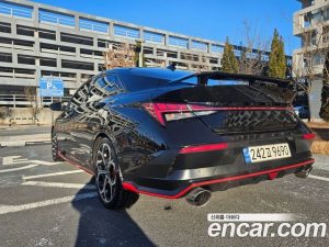 Hyundai AVANTE 2.0 N 2025 года из Южной Кореи