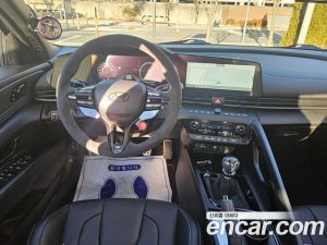 Hyundai AVANTE 2.0 N 2025 года из Южной Кореи
