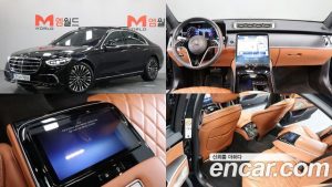 Mercedes-Benz S-Class S450L 4MATIC 2023 года из Южной Кореи