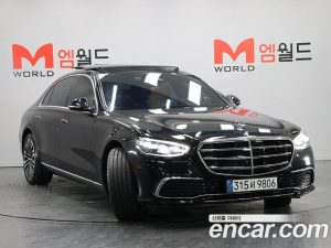 Mercedes-Benz S-Class S450L 4MATIC 2023 года из Южной Кореи