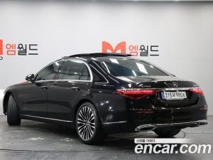 Mercedes-Benz S-Class S450L 4MATIC 2023 года из Южной Кореи