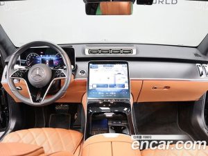 Mercedes-Benz S-Class S450L 4MATIC 2023 года из Южной Кореи
