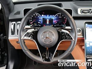 Mercedes-Benz S-Class S450L 4MATIC 2023 года из Южной Кореи