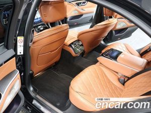 Mercedes-Benz S-Class S450L 4MATIC 2023 года из Южной Кореи