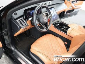 Mercedes-Benz S-Class S450L 4MATIC 2023 года из Южной Кореи