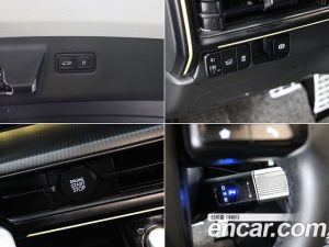 Hyundai Santafe HEV 1.6 2WD 2025 года из Южной Кореи