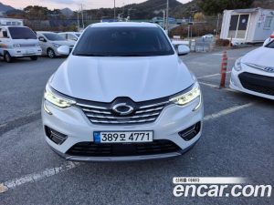 Renault-KoreaSamsung XM3 1.6 GTe RE 2023 года из Южной Кореи