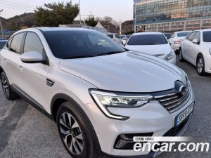 Renault-KoreaSamsung XM3 1.6 GTe RE 2023 года из Южной Кореи