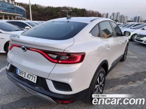 Renault-KoreaSamsung XM3 1.6 GTe RE 2023 года из Южной Кореи
