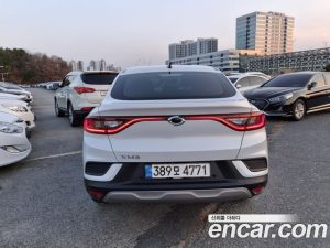 Renault-KoreaSamsung XM3 1.6 GTe RE 2023 года из Южной Кореи